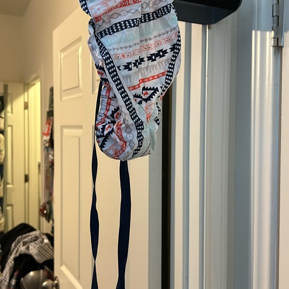 Ponytail scrub hat - Picture 2 of 2